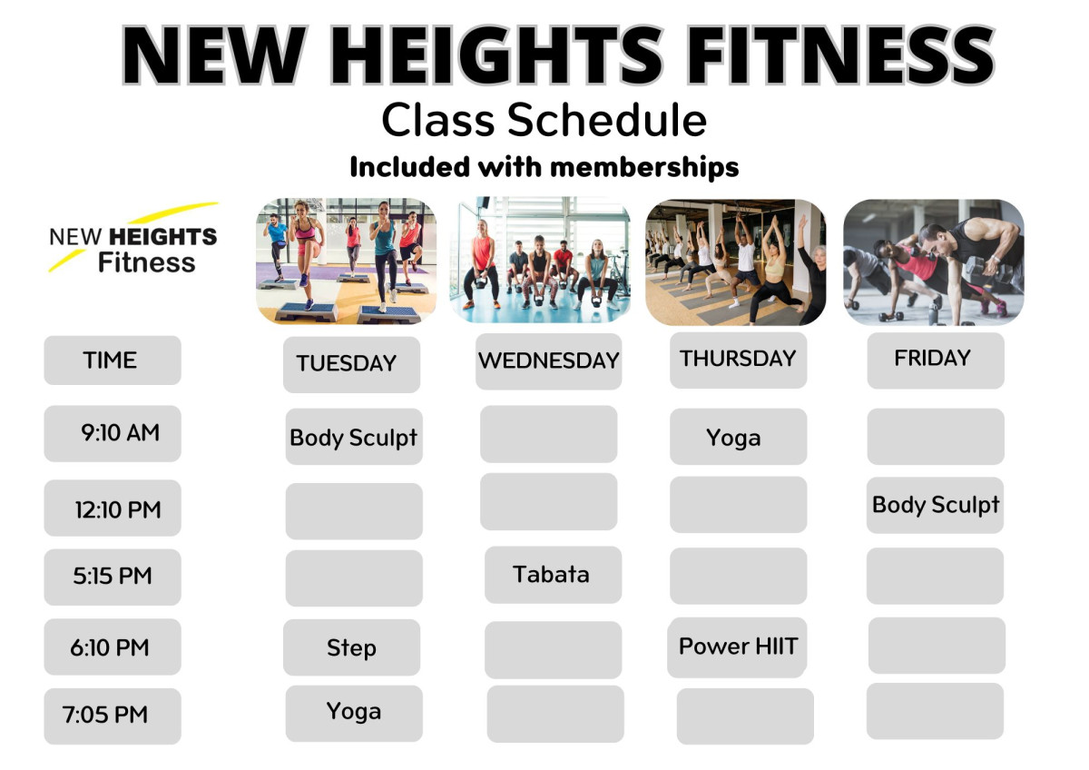 Class Schedule Template (4)