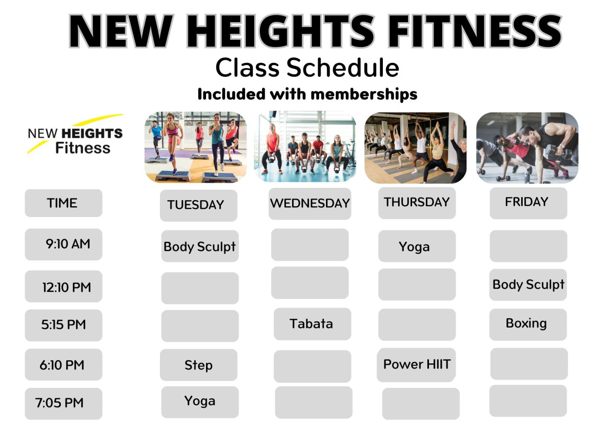 Class Schedule Template (1)